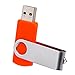 Produktbild 2GB Speicherstick, Zolimx USB 2.0 Flash Drive Speicher Stiftscheibe Digital U Disk Memory Stick (Orange)