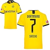 opel grandland x hybrid beschleunigung Original Branding Puma Borussia Dortmund BVB Heimtrikot 2019/20 Home Trikot Sponsor BL Logo Kinder Jadon Malik Sancho 7 Gr 164