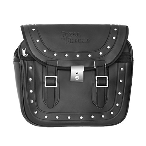 LOWRENCE Bike Square Side Saddle Bag for Royal Enfield Bikes RS.990 (50.00% Off) - Amazon