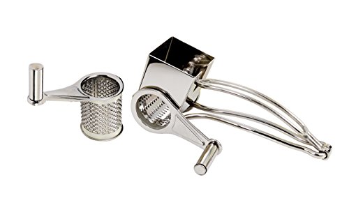La Bonne Graine N3009X-2 Käsereibe aus Edelstahl, mit 2 Einsätzen