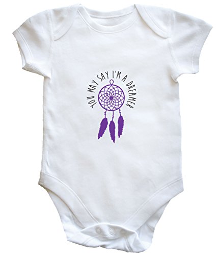 HippoWarehouse YOU MAY SAY I'M A DREAMER baby vest boys girls
