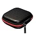 Produktbild Kopfhörer Fall Faser Reißverschluss Kopfhörer Kopfhörer Ohrhörer Hard Case Lagerung Tragetasche SD Card Box Kopfhörer Tasche