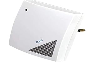 Coati Repele Mosquitos Blanco Por Ultrasonidos Cobertura 25M² In210201