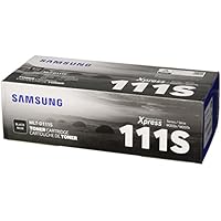 Samsung MLT-D111S tóner y cartucho láser - Tóner para impresoras láser (1000 páginas, Laser, M2020/2020W, M2022/2022W, M2070/2070W, 32,6 cm, 15,8 cm, 10,8 cm), color negro