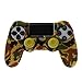 Produktbild Baodanjiayou Schutzhülle für Playstation PS4 Controller, Silikon, Rutschfest, Tarnmuster