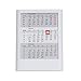 Produktbild Tischkalender Einsteckkalender 2019/2020 weiß 12,5 x 16,0 cm