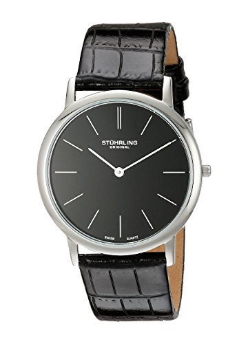 Stuhrling Original 601.33151.A Herren-Armbanduhr Analog Quarz Leder Stuhrling Original 601.33151.A Herren-Armbanduhr Analog Quarz Leder