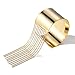Produktbild SHOUSHISII Armband Quaste Eröffnung Armband weiblich überzogen 18K Farbe Gold Armband Paar Schmuck breit Armband