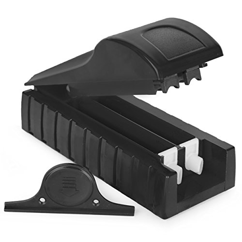 Oramics Zigarettenstopfer Stopfmaschine schwarz für alle beliebigen Tabaksorten, 2 Zigaretten gleichzeitig stopfen, Zigarettenstopfmaschine - 2