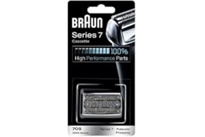 Braun Series 7 70S Elektryczna Maszynka do Golenia, Czarny/Szary
