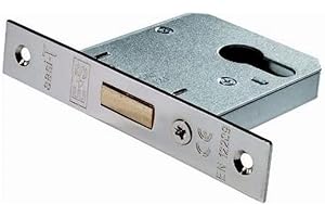CARLISLE BRASS ECONOMY EURO CYL DEADLOCK 65MM
