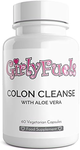 Colon Cleanse Detox | Max Strength | 60 Powerful Capsules | 1 Month Supply | Safe And Effective | Best Selling Pills | UK Manufactured High Quality Supplement