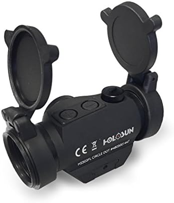 Holosun Red Dot Sight HS503FL switchable between Circle Dot and Single Dot with Innomount quick release mount Weaver - 78002562