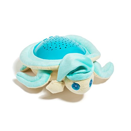 MOLTO- Gusyluz GUSY LUZ Tortuga Proyector de Estrellas, Color Azul (17540)