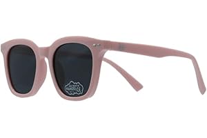 Surf Monkey Occhiali da sole per ragazzo/ragazza polarizzati | protezione UV400 100% UVA e UVB sicuri | BPA free | 3-12 anni