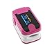 Produktbild WANGXN Pulsoximeter Fingertip Pulsoximetrie Meter Handheld Sauerstoffsättigung Monitor Blutsauerstoffmonitor Sats Monitor Sauerstoff Finger Pulsmesser,Pink