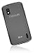 Produktbild mumbi TPU Schutzhülle für Google Nexus 4 Hülle transparent schwarz