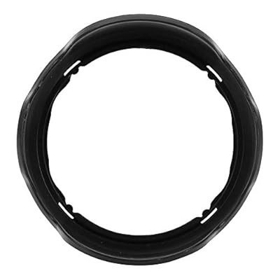 Topiky LH-DC60 Lens Hood Professional ABS Camera Mount Lens Cover Shell Sunshade Hood Replacement for Canon SX10 SX20 SX30 SX40 SX50