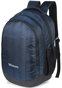 Wooum 15.6 inch Laptop Bag Fashion Backpack Casual Bags Student School Bag Computer Bag College Bag Office Backpack Business Bag Unisex Travel Backpack