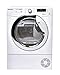 Price comparison product image Hoover DNH D813 A1X-S A+ Freestanding 8kg Front-load White - tumble dryers (Freestanding, Front-load, Condensation/Heat pump, 8 kg, B, Delicate/silk, Eco, Mix, Quick, Shirt/blouse, Towel, Wool)