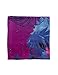 Produktbild Desigual Damen Schal Foulard_Corel Rectangle, Rot (Purple Potion 3070), One Size (Herstellergröße: U)