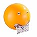 Produktbild HKFV Ball Shaped Nette Emoji Bad Wc Wasserdichte Toilettenpapier Box Rolle Sauger Toilettenpapier Box Schublade Gewebebox Halter Spitze Toilettenpapierbox (Orange)