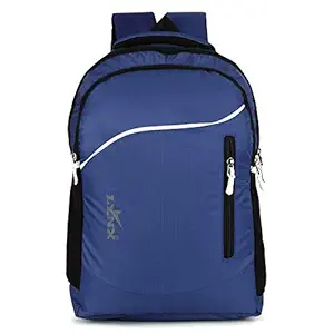 lynx School Bag & Travel with 4 compartments 15.6 inch Laptop Bag/Backpack for Girls and Boys Trending Backpack (Blue)