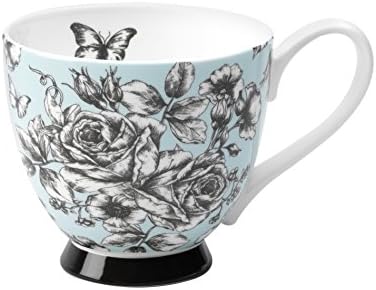 Portobello CM03396 Sandringham English Country Garden Bone China Mug