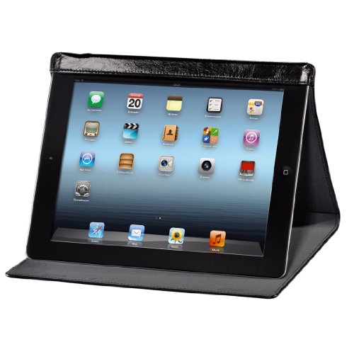 Hama Portfolio „Alicante“ für Apple iPad 3rd/4th Generation, Schwarz/Grau - 2