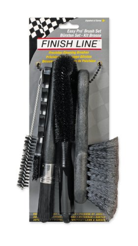 Finish Line Easy-Pro Kit Outillage de Brosse Multicolore