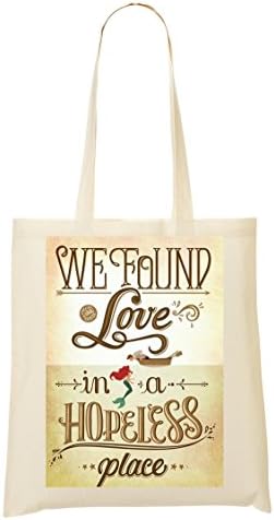 We Found In A Hopeless Place Shopping Tote Bag
