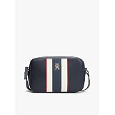 Tommy Hilfiger TH Latam Corporate Omuz &Ccedil;antası, Standart, AW0AW18317, G&ouml;zy&uuml;z&uuml; Mavisi, Kadın