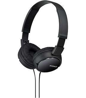 Panasonic Stereo Headphones with XBS Port, Integrated Volume