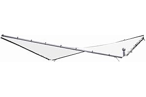 SIENA GARDEN Siena 261633 Garden Dach Berlino, 400 x 400cm, Weiß