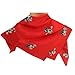 indischerbasar.de Baby Boys' Neckerchief Multicoloured rot blau marine und orange
