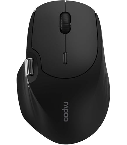 Rapoo 2.4GHz Wireless Multi-Mode Mouse 7200M - White Rapoo 2.4GHz Wireless Multi-Mode Mouse 7200M - White