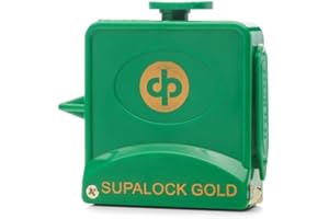 ibowl Drakes Pride Supalock Gold Bowls Measure - Green