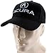 Produktbild dantegts Acura Klettverschluss Schwarz Baseball Cap Trucker Hat Snapback ILX MDX RDX TLX