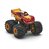 disney cars red fire truck toy ¡Prepárate para la pelea con nuestro Monster Truck Rayo McQueen! La detallada fundido a presión cuenta con el corredor legendario como 'McQueen aterrador', con las ruedas en movimiento y pintura brillante.