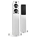 Price comparison product image Q Acoustics Concept 40 Floorstanding Speakers (Pair) (Gloss White)