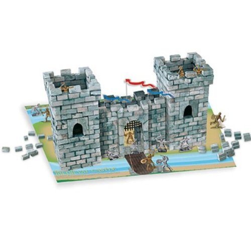 4M Medieval Castle Building Kit ブロック おもちゃ