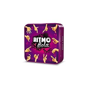 Cocktail Games | Ritmo y Bola | Juego de Fiestas para Adultos y Familias| A Partir de 8 Años | De 4 a 12 Jugadores | 15 Minutos por Partida | Español