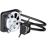 AIGO CPU Prozessorkühler, 120mm PWM Radiator Flüsterleiser Prozessorkühler CPU Kühler mit Led Lights für AM2, AM2+, AM3, AM3+, FM1, FM2..