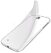 Produktbild mumbi UltraSlim Hülle für Lenovo Moto C Plus Schutzhülle transparent (Ultra Slim - 0.70 mm)
