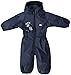 Trespass Kids Dripdrop Rain Suit - Navy Blue, Size 6/Size 12