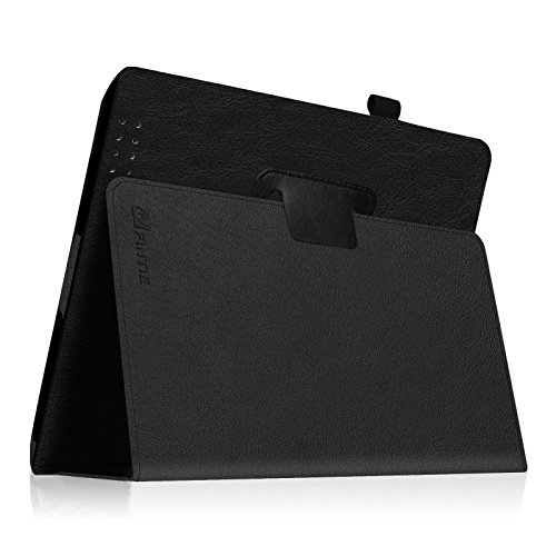 Fintie iPad 2 / 3 / 4 Hülle Case – Folio Slim Fit Kunstleder Schutzhülle Cover Tasche Etui mit Auto Schlaf / Wach Funktion für Apple iPad 2 / iPad 3 / iPad 4, doppelfarbig - 5