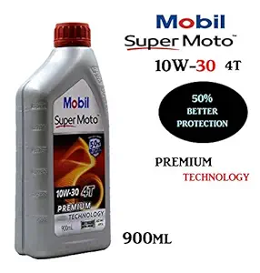 Mobil 1 Moto10W-30 4T Technology Engine Oil (0.9 L)
