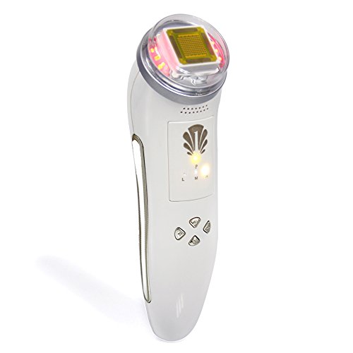 Carejoy Portable 132 Dot Matrix Fractional RF Anti-aging Facial Skin Care Rejuvenation Therapy Device Spa Salon UK Plug