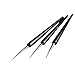 LHWY 3pcs Tiny Acrylic Nail Art Design Decoration Pen Brush Painting Drawing Tool New