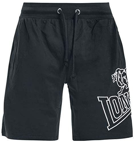 Lonsdale London Herren CHILLEY Shorts, Black, XL